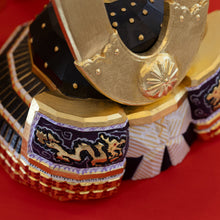 画像をギャラリービューアに読み込む, 兜(特大)屏風付 義山作