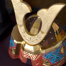 画像をギャラリービューアに読み込む, 兜(大セット) 神泉作