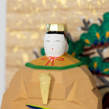 画像をギャラリービューアに読み込む, 内裏雛(小・屏風付) 神泉作