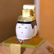 画像をギャラリービューアに読み込む, 内裏雛 春の凪 神泉作