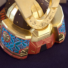 画像をギャラリービューアに読み込む, 兜(大)屏風付 神泉作