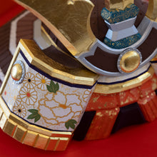 画像をギャラリービューアに読み込む, 兜(特大)屏風付 神泉作