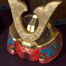 画像をギャラリービューアに読み込む, 兜(中セット) 神泉作