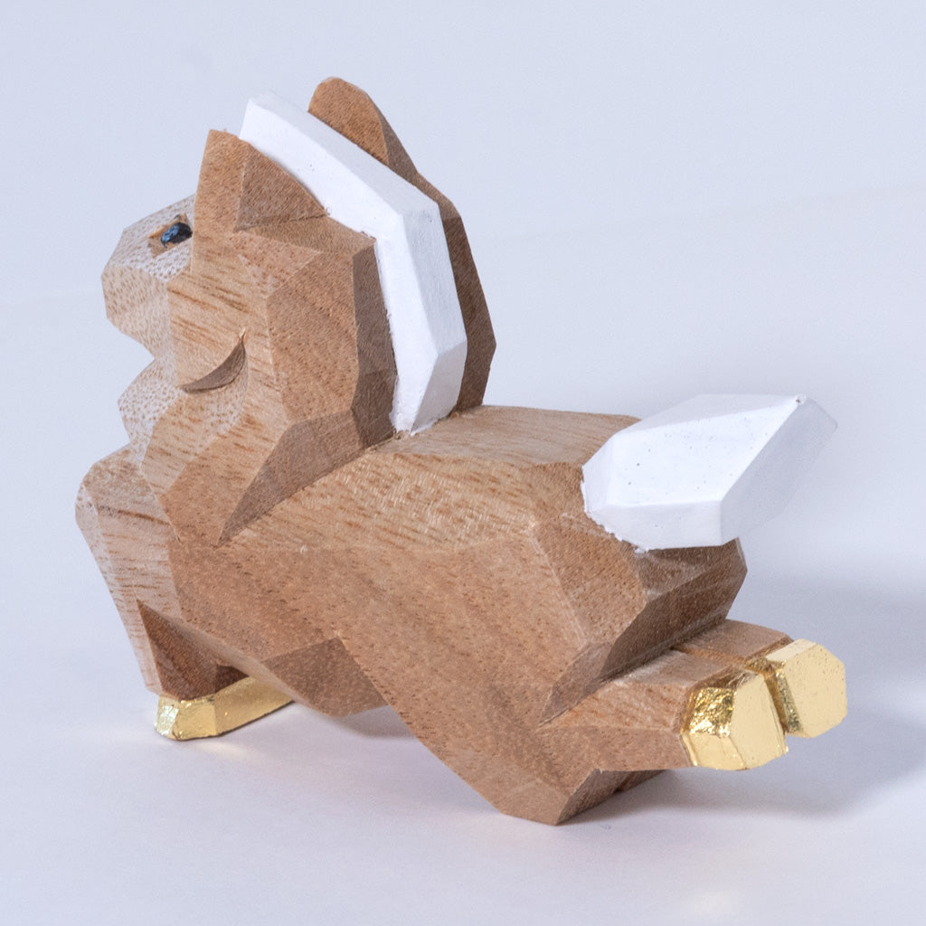 干支 午（小） 鐵山作 – 奈良一刀彫 誠美堂