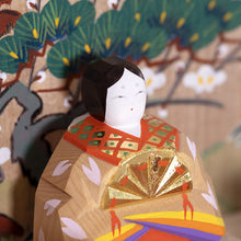 画像をギャラリービューアに読み込む, 段飾雛(中) 神泉作