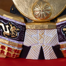 画像をギャラリービューアに読み込む, 兜(特大)屏風付 義山作