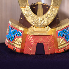 画像をギャラリービューアに読み込む, 兜(中)屏風付 神泉作