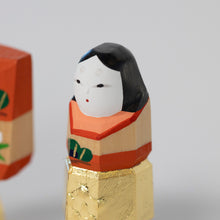 画像をギャラリービューアに読み込む, 立雛(2号) 鐵山作