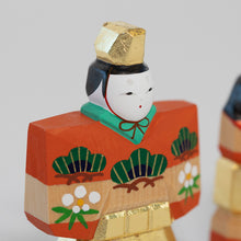 画像をギャラリービューアに読み込む, 立雛(2号) 鐵山作