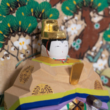 画像をギャラリービューアに読み込む, 段飾雛 (特大) 神泉作