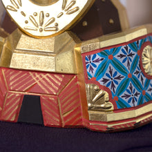 画像をギャラリービューアに読み込む, 兜(大)屏風付 神泉作