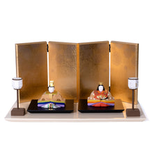 画像をギャラリービューアに読み込む, 内裏雛 春の凪 神泉作