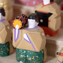 画像をギャラリービューアに読み込む, 段飾雛(中) 神泉作