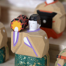 画像をギャラリービューアに読み込む, 段飾雛 桜(中) 神泉作