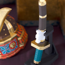 画像をギャラリービューアに読み込む, 兜(中セット) 神泉作