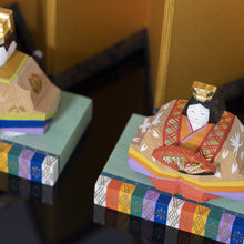 画像をギャラリービューアに読み込む, 内裏雛(凛) 神泉作