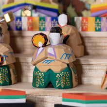 画像をギャラリービューアに読み込む, 段飾雛 (特大) 神泉作