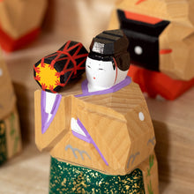 画像をギャラリービューアに読み込む, 段飾雛 鹿(大) 神泉作