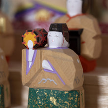 画像をギャラリービューアに読み込む, 段飾雛(大) 神泉作