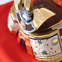 画像をギャラリービューアに読み込む, 兜(特大)屏風付 神泉作