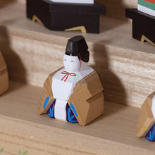 画像をギャラリービューアに読み込む, 段飾雛(大) 神泉作