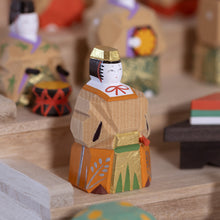 画像をギャラリービューアに読み込む, 段飾雛(小) 神泉作