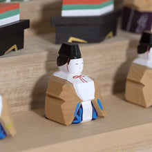 画像をギャラリービューアに読み込む, 段飾雛 桜(大) 神泉作