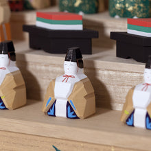 画像をギャラリービューアに読み込む, 段飾雛(中) 神泉作