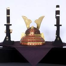 画像をギャラリービューアに読み込む, 兜(大セット) 神泉作