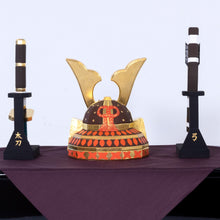 画像をギャラリービューアに読み込む, 兜(中セット) 神泉作