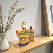 画像をギャラリービューアに読み込む, 立雛(5.5号) 鐵山作