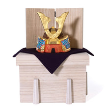 画像をギャラリービューアに読み込む, 兜(大)屏風付 神泉作