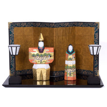 画像をギャラリービューアに読み込む, 立雛(5号セット) 神泉作