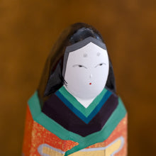 画像をギャラリービューアに読み込む, 立雛(5号セット) 神泉作