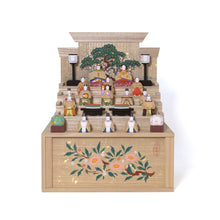 画像をギャラリービューアに読み込む, 段飾雛(小) 神泉作