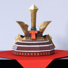 画像をギャラリービューアに読み込む, 兜(特大)屏風付 神泉作