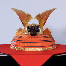 画像をギャラリービューアに読み込む, 兜(特大)屏風付 鐵山作