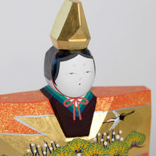 画像をギャラリービューアに読み込む, 立雛(7号) 神泉作