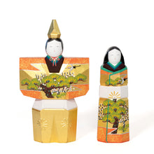 画像をギャラリービューアに読み込む, 立雛(7号) 神泉作