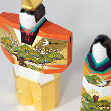 画像をギャラリービューアに読み込む, 立雛(8号) 神泉作