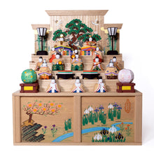 画像をギャラリービューアに読み込む, 段飾雛 (特大) 神泉作