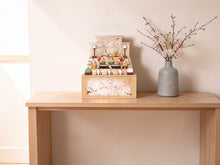 画像をギャラリービューアに読み込む, 段飾雛 桜(大) 神泉作