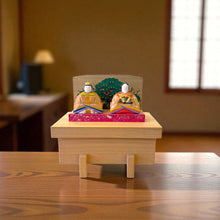 画像をギャラリービューアに読み込む, 内裏雛(中) 神泉作