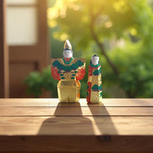 画像をギャラリービューアに読み込む, 立雛(3号) 神泉作