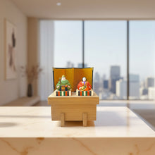 画像をギャラリービューアに読み込む, 内裏雛(屏風付) 鐵山作