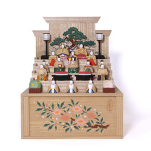 画像をギャラリービューアに読み込む, 段飾雛(中) 神泉作