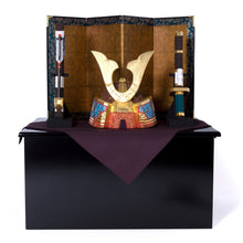 画像をギャラリービューアに読み込む, 兜(大セット) 神泉作