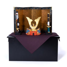 画像をギャラリービューアに読み込む, 兜(中セット) 神泉作