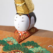 画像をギャラリービューアに読み込む, 立雛(10号) 鐵山作