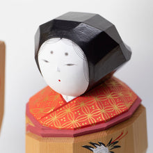 画像をギャラリービューアに読み込む, 立雛(10号) 鐵山作